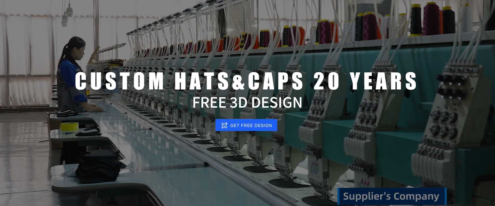 CUSTOM HATS&CAPS 20 YEARS EXPERIENCE HIGH-END